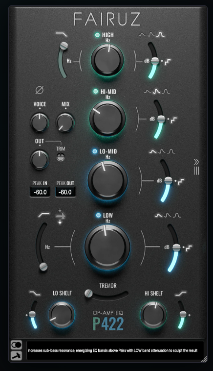 Pulsar Modular P422 Fairuz Equalizer